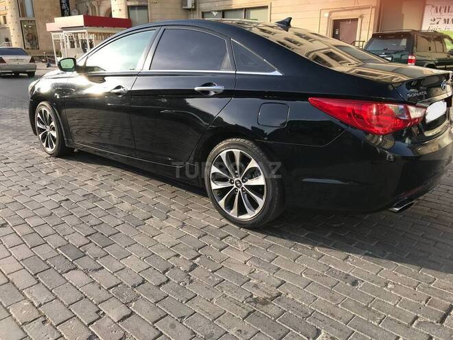 Hyundai Sonata 2011, 204,387 km - 2.0 л - Bakı