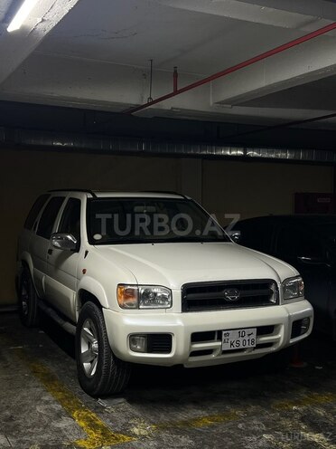 Nissan Pathfinder 2001, 314,000 km - 3.5 l - Bakı