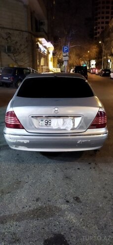 Mercedes S 350 2003, 368,000 km - 3.7 l - Bakı