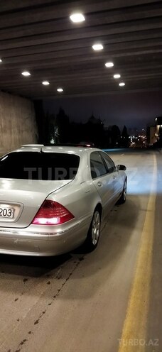 Mercedes S 350 2003, 368,000 km - 3.7 l - Bakı