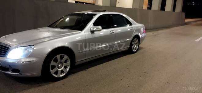 Mercedes S 350 2003, 368,000 km - 3.7 l - Bakı