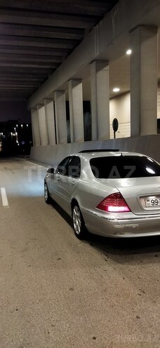 Mercedes S 350 2003, 368,000 km - 3.7 l - Bakı