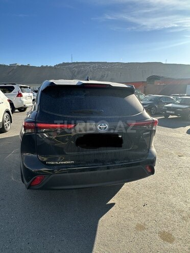 Toyota Highlander 2022, 24,525 km - 2.5 л - Bakı