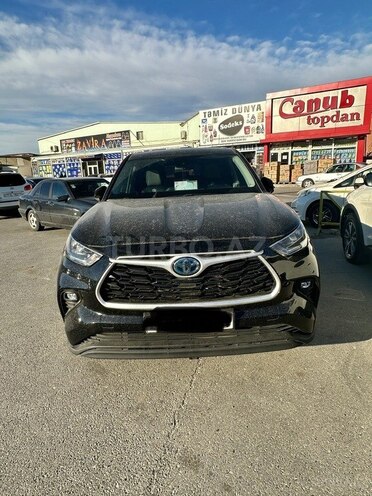 Toyota Highlander 2022, 24,525 km - 2.5 л - Bakı