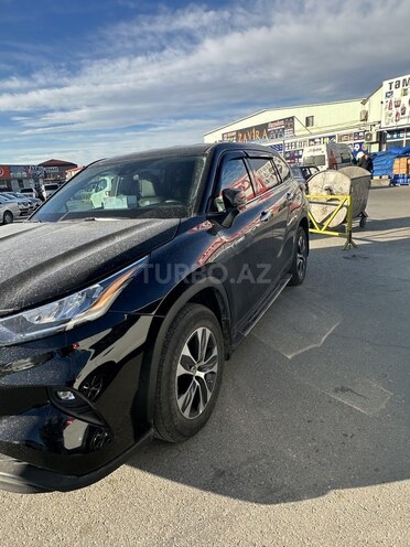 Toyota Highlander 2022, 24,525 km - 2.5 л - Bakı