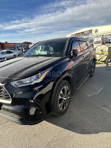 Toyota Highlander 2022, 24,525 km - 2.5 л - Bakı