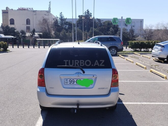 Toyota Corolla 2006, 244,000 km - 1.4 l - Bakı