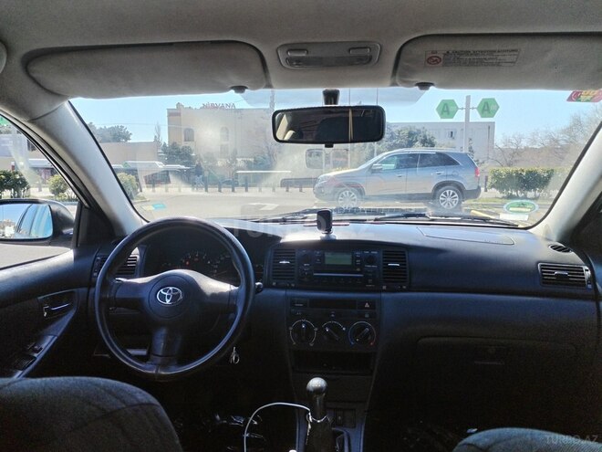 Toyota Corolla 2006, 244,000 km - 1.4 l - Bakı