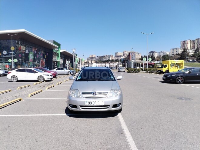 Toyota Corolla 2006, 244,000 km - 1.4 l - Bakı