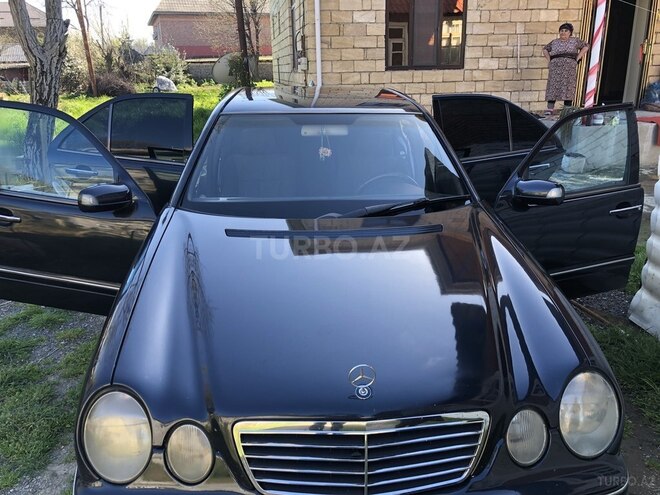 Mercedes E 270 2000, 443,000 km - 2.7 л - Bakı