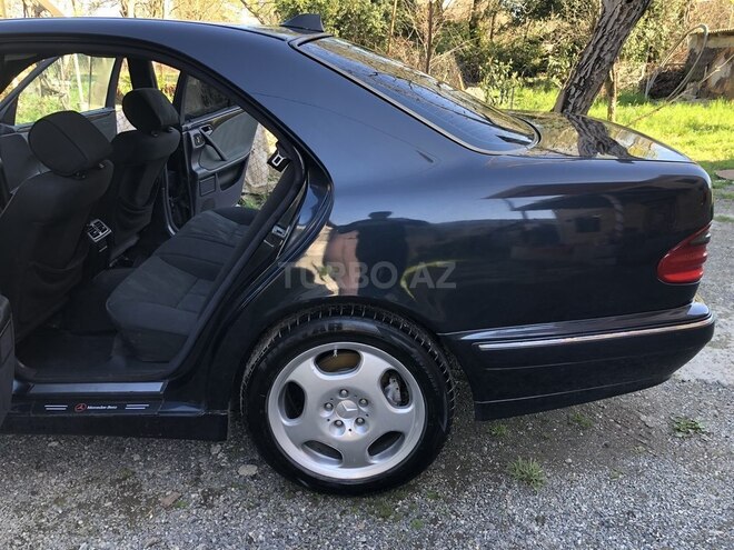 Mercedes E 270 2000, 443,000 km - 2.7 л - Bakı