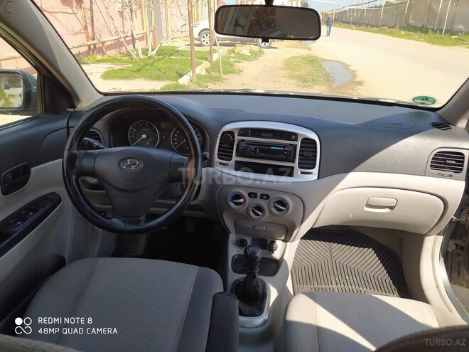 Hyundai Accent 2008, 420,000 km - 1.5 l - Bakı