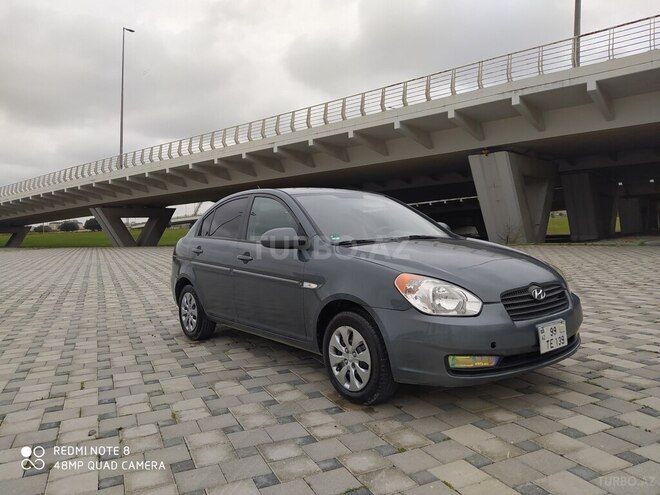 Hyundai Accent 2008, 420,000 km - 1.5 l - Bakı