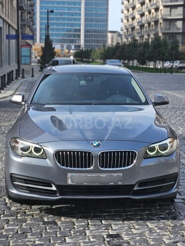 BMW 520 2014, 210,000 km - 2.0 l - Bakı