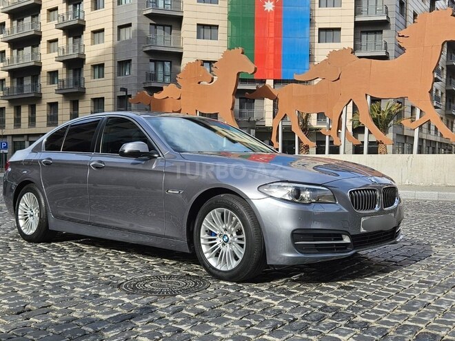 BMW 520 2014, 210,000 km - 2.0 l - Bakı