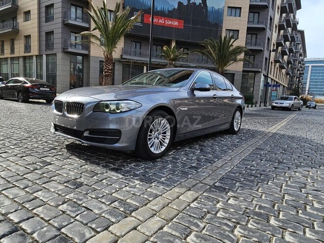 BMW 520 2014, 210,000 km - 2.0 l - Bakı