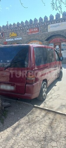 Mercedes Vito 1997, 398,523 km - 2.3 л - İsmayıllı