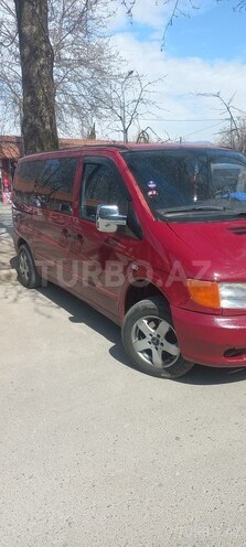 Mercedes Vito 1997, 398,523 km - 2.3 л - İsmayıllı