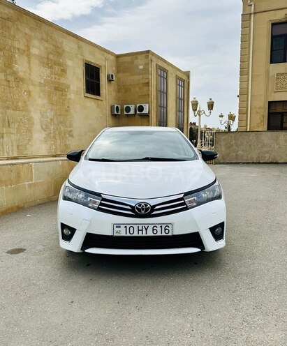 Toyota Corolla 2014, 171,655 km - 1.6 l - Bakı