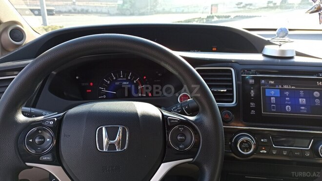 Honda Civic 2015, 161,000 km - 1.5 l - Bakı
