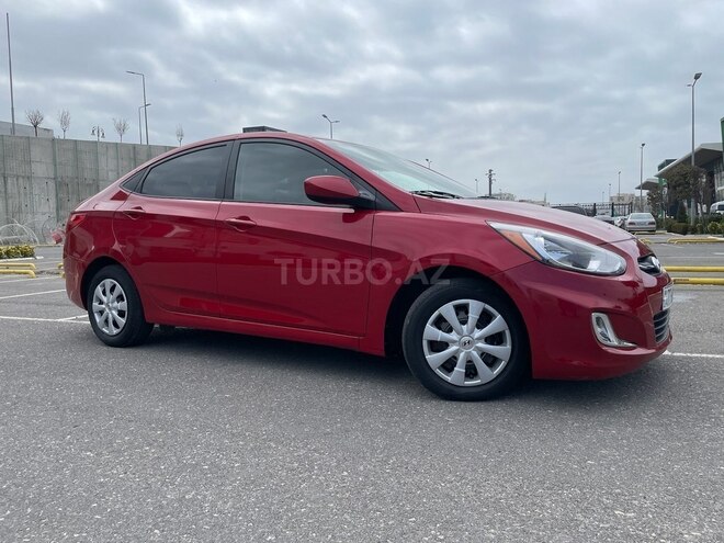 Hyundai Accent 2015, 178,000 km - 1.4 l - Bakı