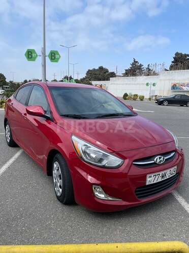 Hyundai Accent 2015, 178,000 km - 1.4 l - Bakı