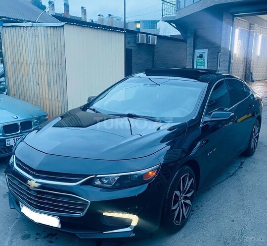Chevrolet Malibu 2017, 122,350 km - 1.5 l - Bakı