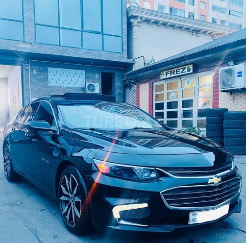 Chevrolet Malibu 2017, 122,350 km - 1.5 l - Bakı