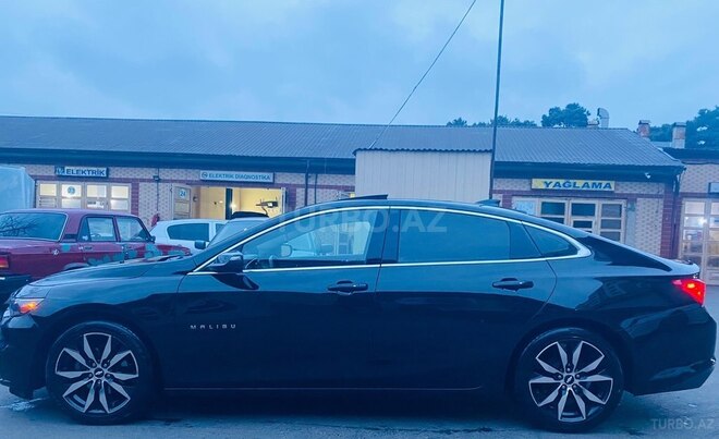 Chevrolet Malibu 2017, 122,350 km - 1.5 l - Bakı
