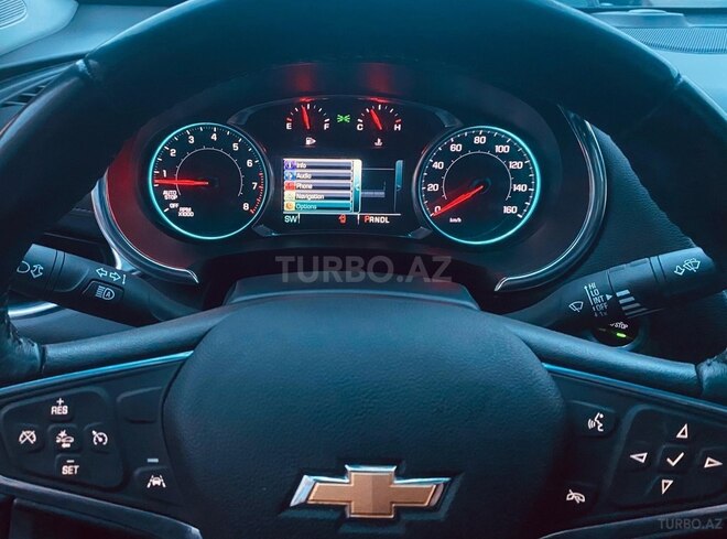Chevrolet Malibu 2017, 122,350 km - 1.5 l - Bakı