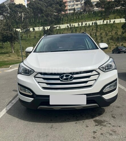 Hyundai Santa Fe 2015, 155,000 km - 2.0 l - Bakı