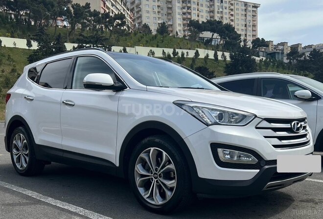 Hyundai Santa Fe 2015, 155,000 km - 2.0 l - Bakı