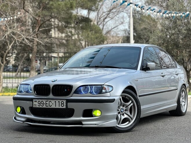 BMW 320 2001, 315,000 km - 2.2 l - Bakı