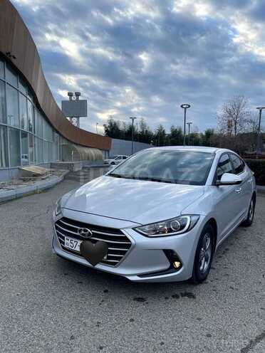 Hyundai Elantra 2016, 160,000 km - 1.6 l - Şəmkir