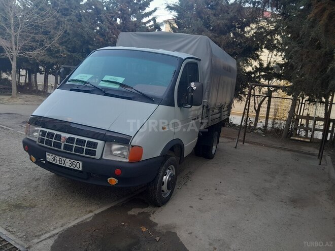 GAZ 33021 1999, 330,000 km - 2.5 l - Bakı