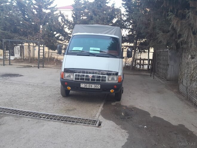 GAZ 33021 1999, 330,000 km - 2.5 l - Bakı