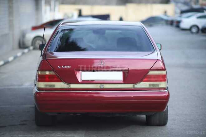 Mercedes S 320 1995, 470,000 km - 3.2 l - Bakı