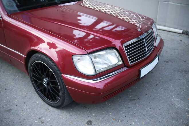 Mercedes S 320 1995, 470,000 km - 3.2 l - Bakı