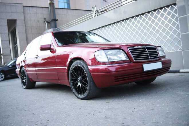 Mercedes S 320 1995, 470,000 km - 3.2 l - Bakı