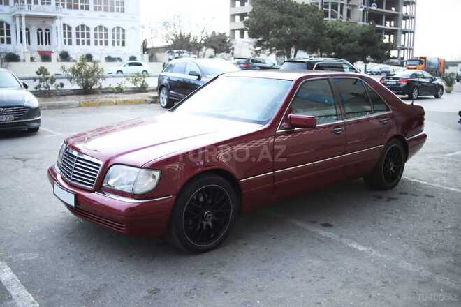 Mercedes S 320 1995, 470,000 km - 3.2 l - Bakı