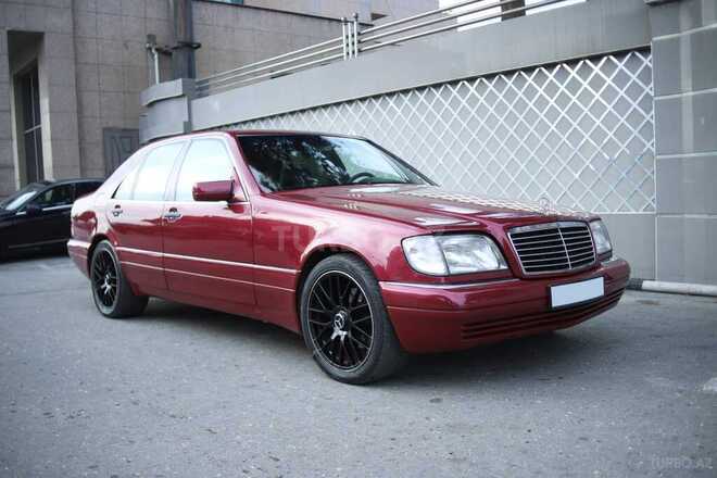 Mercedes S 320 1995, 470,000 km - 3.2 l - Bakı