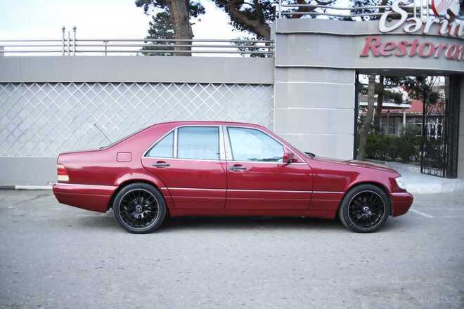 Mercedes S 320 1995, 470,000 km - 3.2 l - Bakı