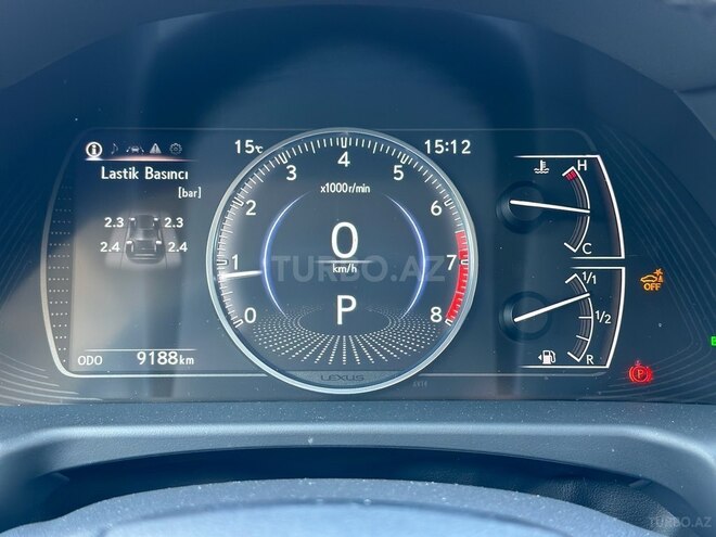Lexus ES 200 2022, 9,188 km - 2.0 l - Bakı