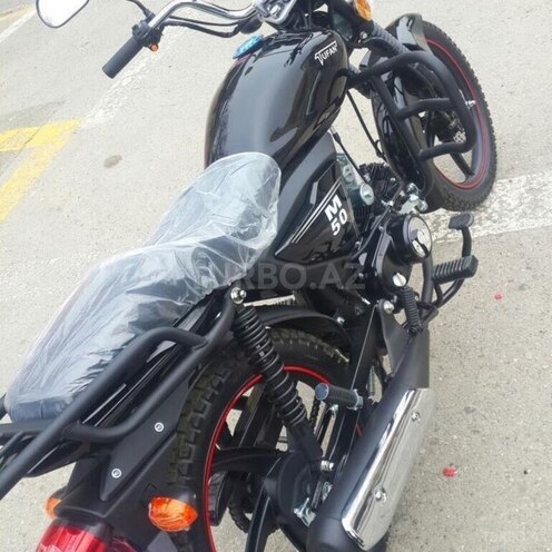 Tufan M50 2021, 220 km - 0.1 l - Qax
