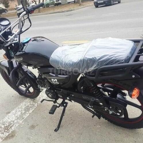 Tufan M50 2021, 220 km - 0.1 l - Qax