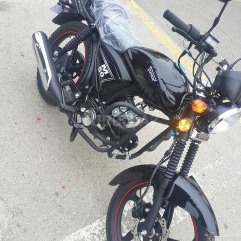 Tufan M50 2021, 220 km - 0.1 l - Qax