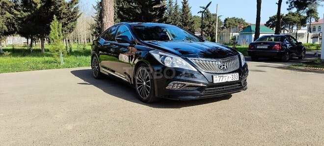 Hyundai Grandeur 2015, 220,000 km - 2.2 l - Biləsuvar
