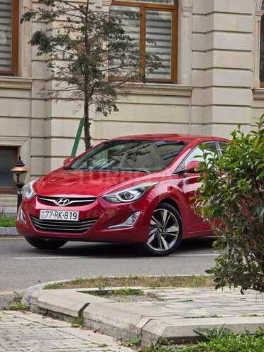 Hyundai Elantra 2014, 107,000 km - 1.8 л - Bakı