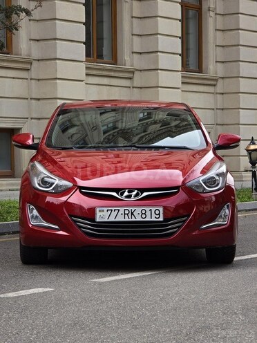 Hyundai Elantra 2014, 107,000 km - 1.8 л - Bakı