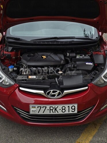Hyundai Elantra 2014, 107,000 km - 1.8 л - Bakı